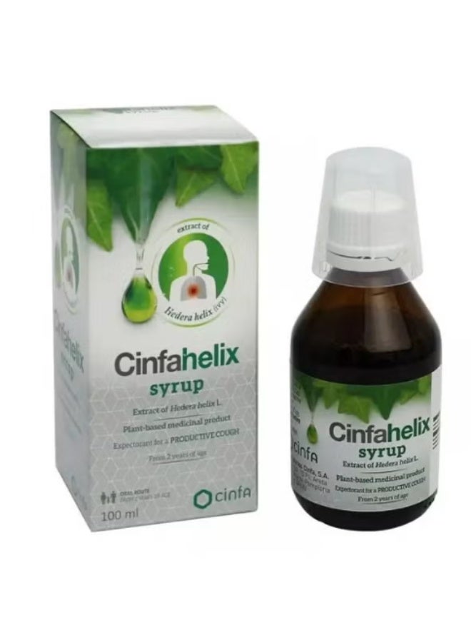 Cinfahelix Cough Syrup 100ml